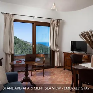 Homey Experience - Emerald Valley Sea View Appartamento Porto Cervo